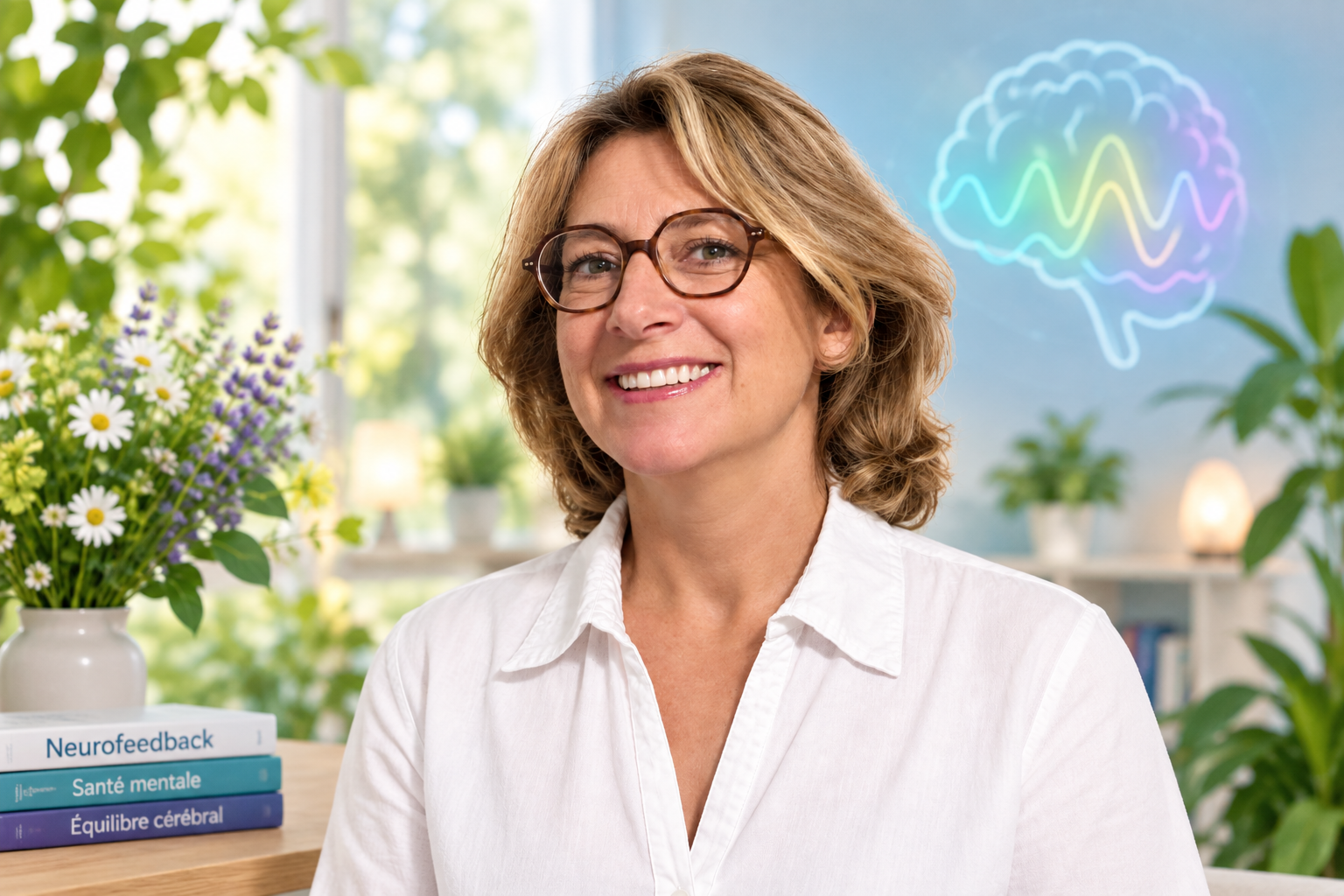 Anne-Sophie Boiteau, Praticienne Neurofeedback thérapeutique